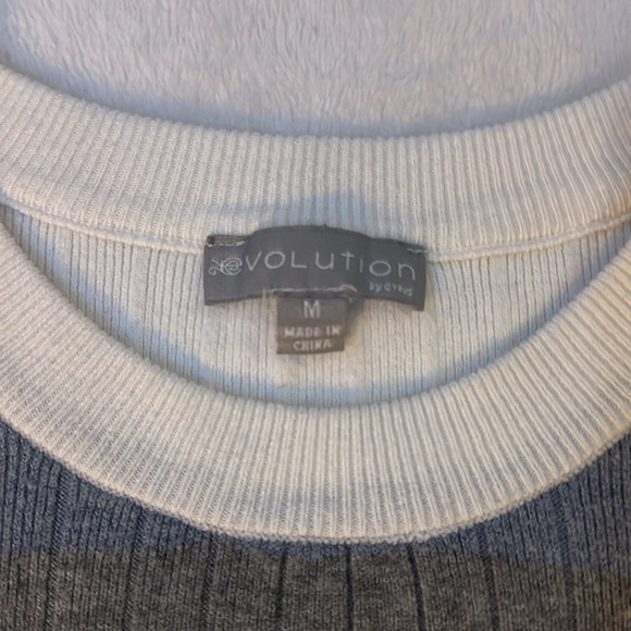 Striped Evolution sweater - Picture 3 of 4